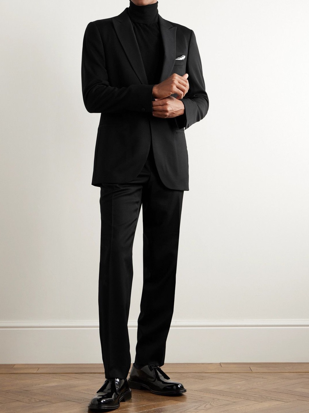 Neon-Infused Wool Tuxedo Jacket with Vintage Glamour ⟐ beauty in details 672