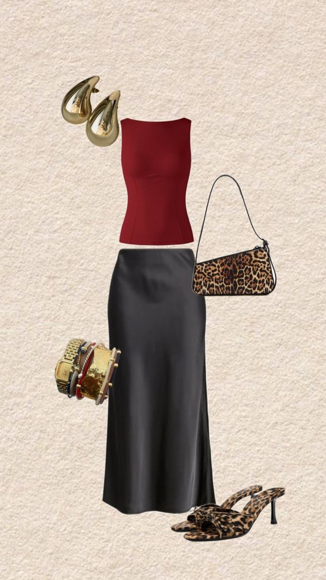 Neon-Inspired Glamour Night Outfit | Vintage Luxury Look | @thestyle.scout — 🌲 🌷 526