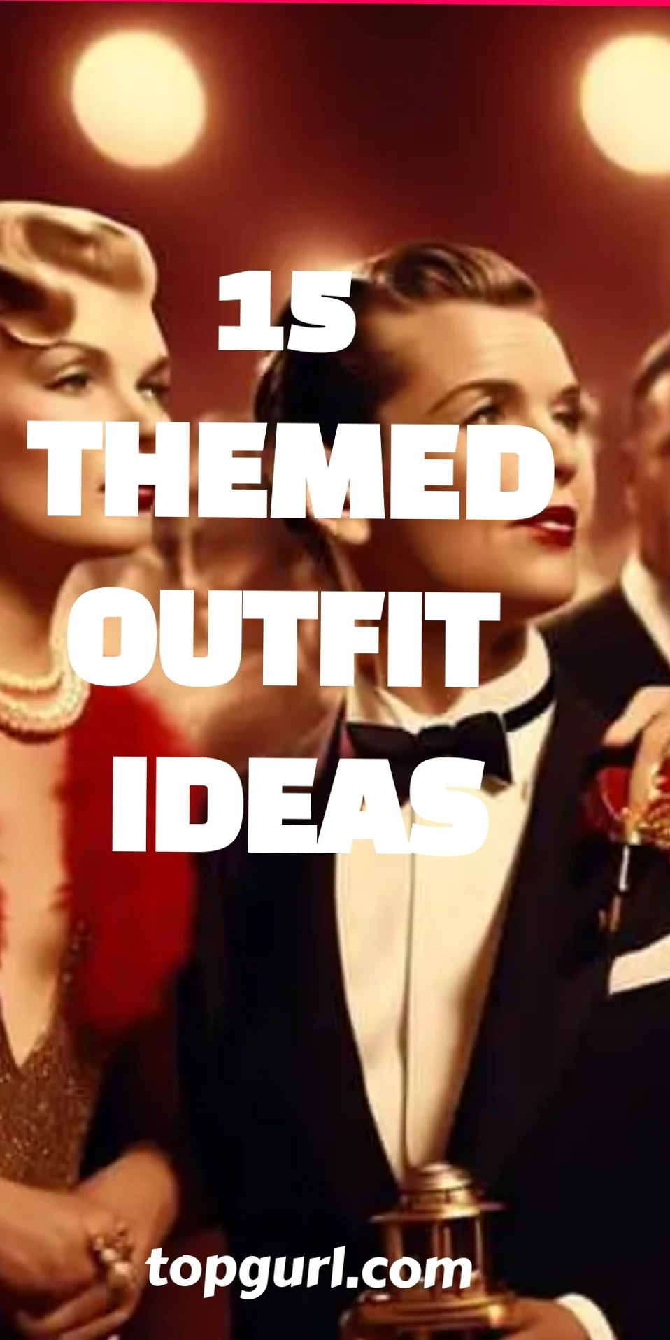 Neon-Inspired Vintage Outfits for Themed Luxury Parties — 💟 567