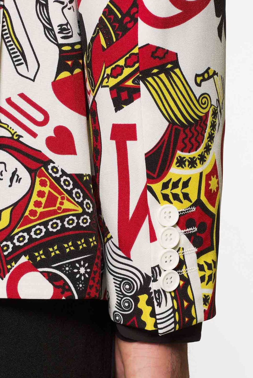 Neon King Blazer — Vintage Game Aesthetic • 🎨 🎨 627