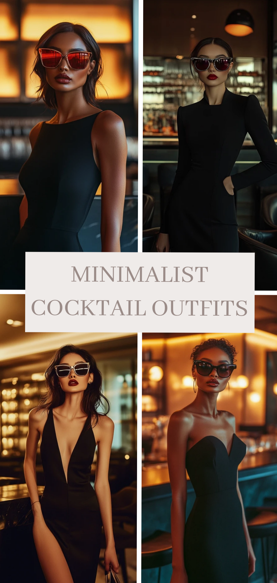 Neon-Kissed Elegance: Timeless Cocktail Styles for Quiet Glamour | 🌻 art of livi 722