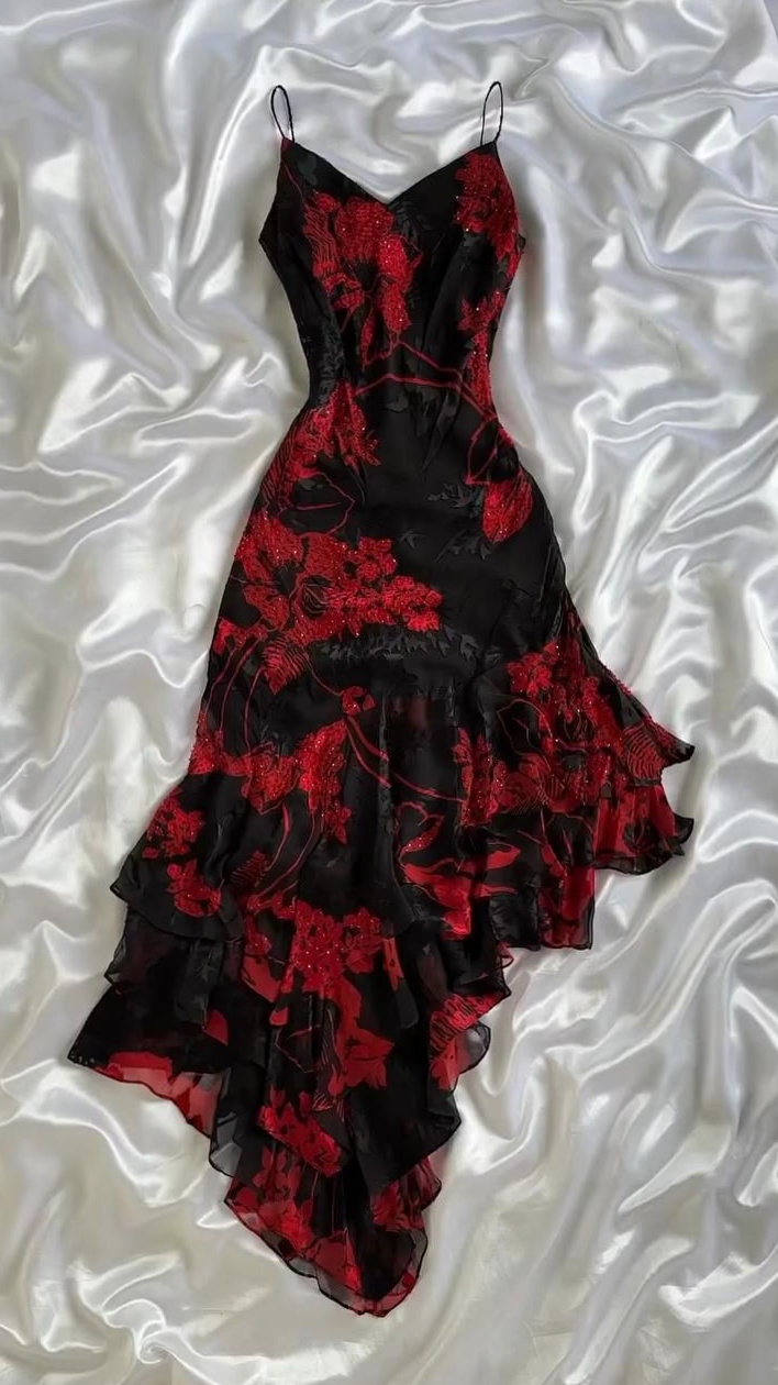 Neon-Laced Fairy Dress in Vintage Luxury Style — 🍂 🌷 698