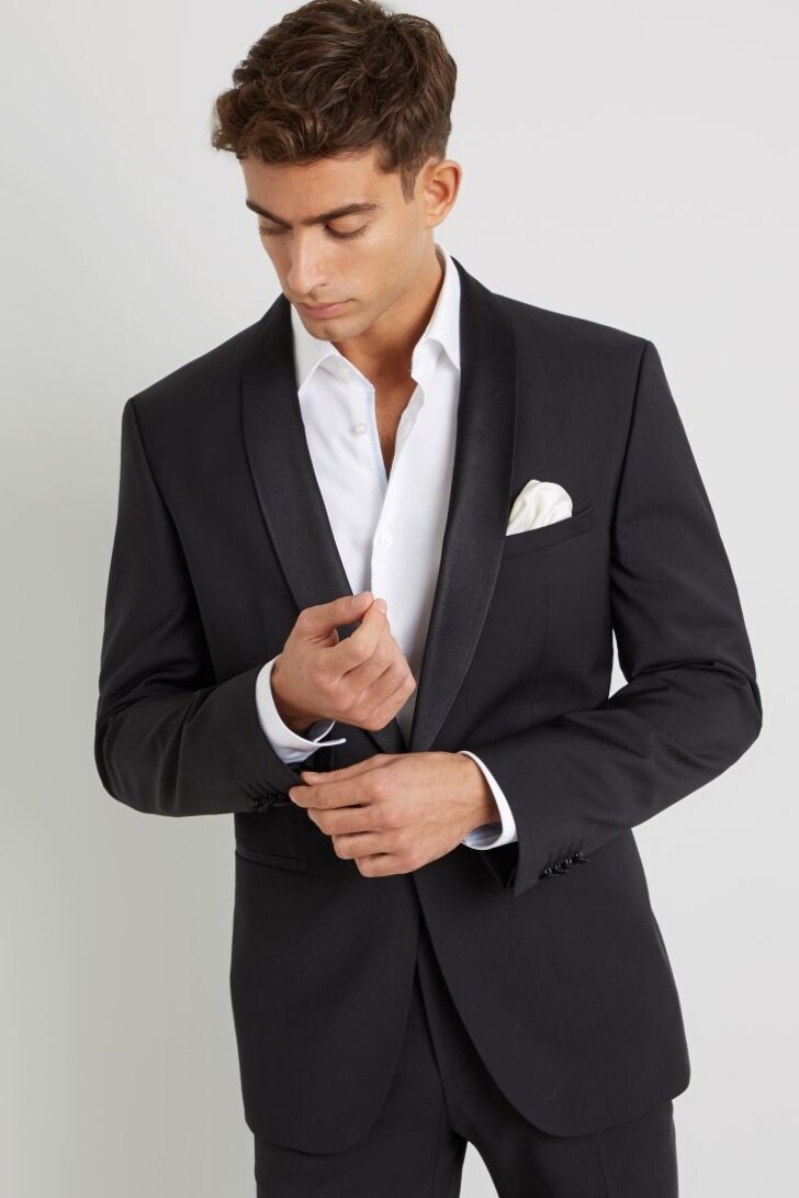 Neon-Lined Formal Suits | Sleek Cuts for Midnight Glamour — game art inspiration 401