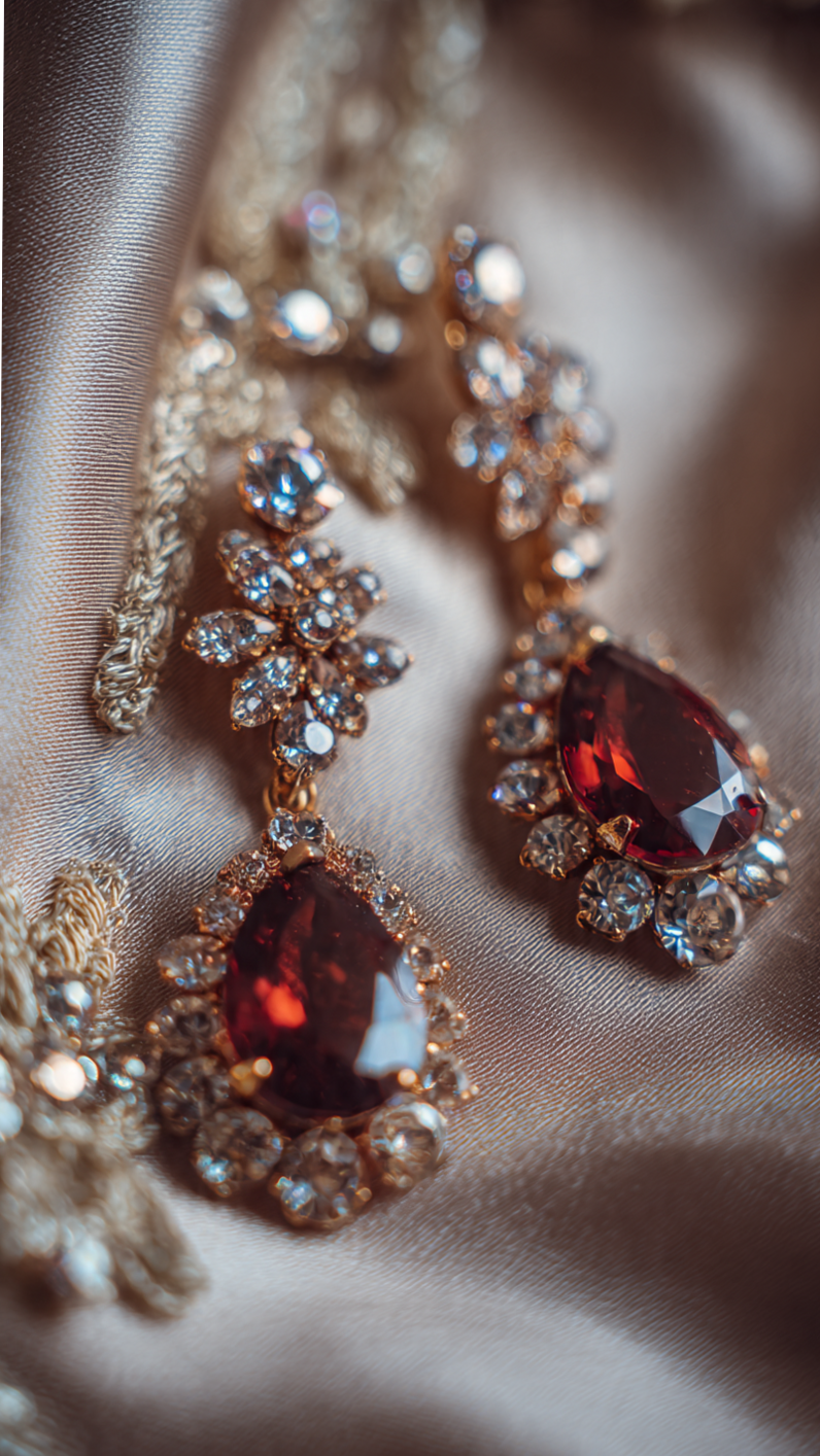 🌼 🌸 neon-lit dream vibes ✦ Celestial Spark Earrings: Neon Whispers of Vintage Sp 789