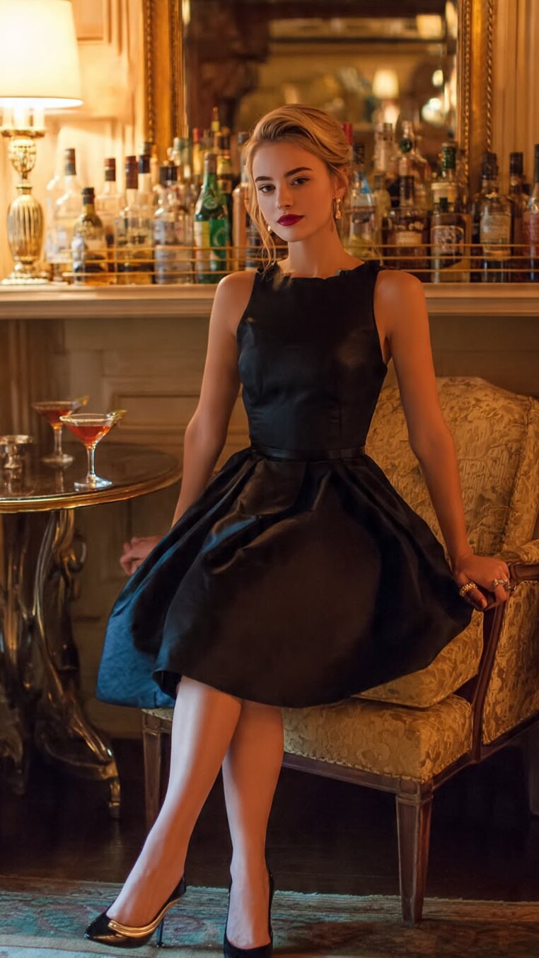 🔸 🎯 Neon-Lit Elegance: Timeless Cocktail Styles for Every Celebration | old holl 445