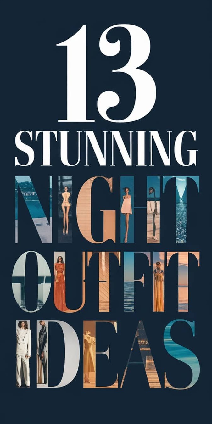 Neon-Lit Evening Ensembles for Timeless Vintage Glamour | 🔮 midnight city mood 915