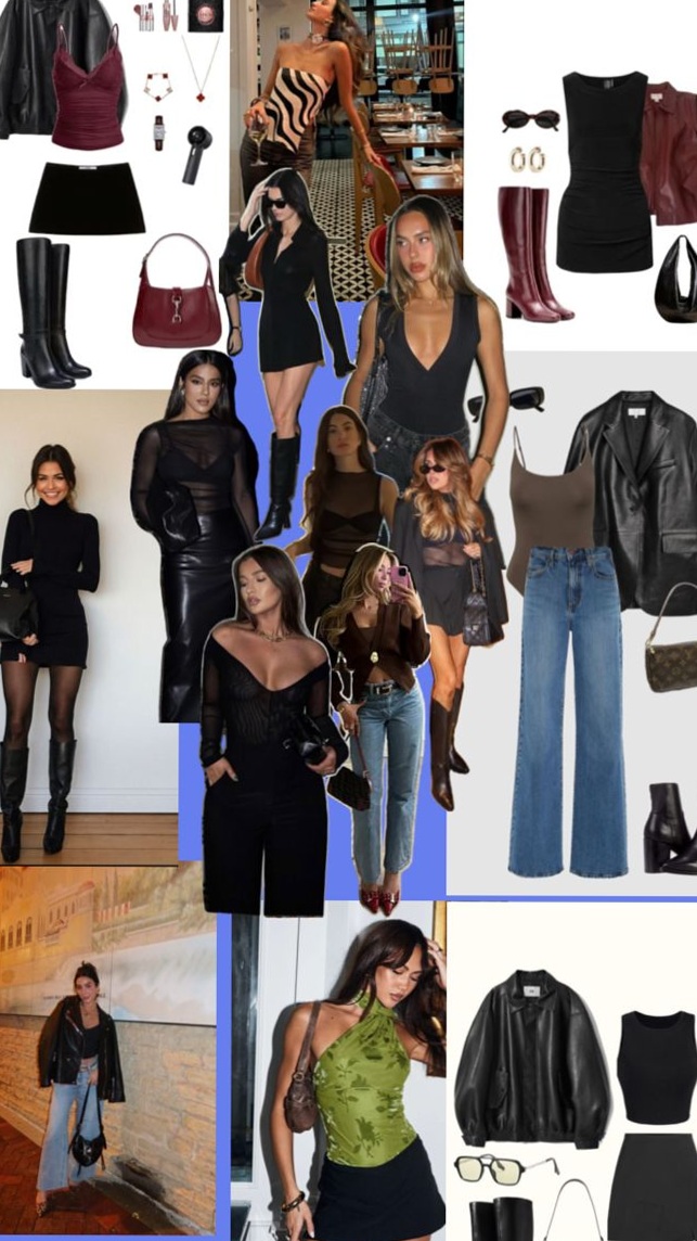 🎰 🕰️ | Neon-Lit Glam: Vintage LA Party Style | city lights magic 190