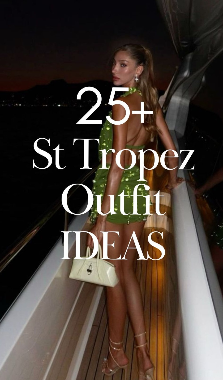 Neon-Lit St. Tropez: 40+ Glam Summer Looks & Party Vibes • 🎩 💅 👒 891