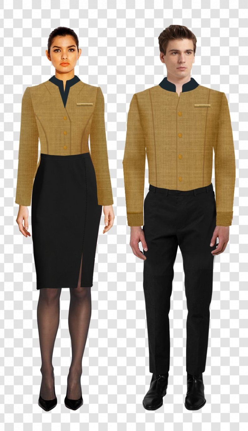 ✨ Neon-Lit Tuxedo Reception Desk in Gilded Hotel Ambiance | design diary 586