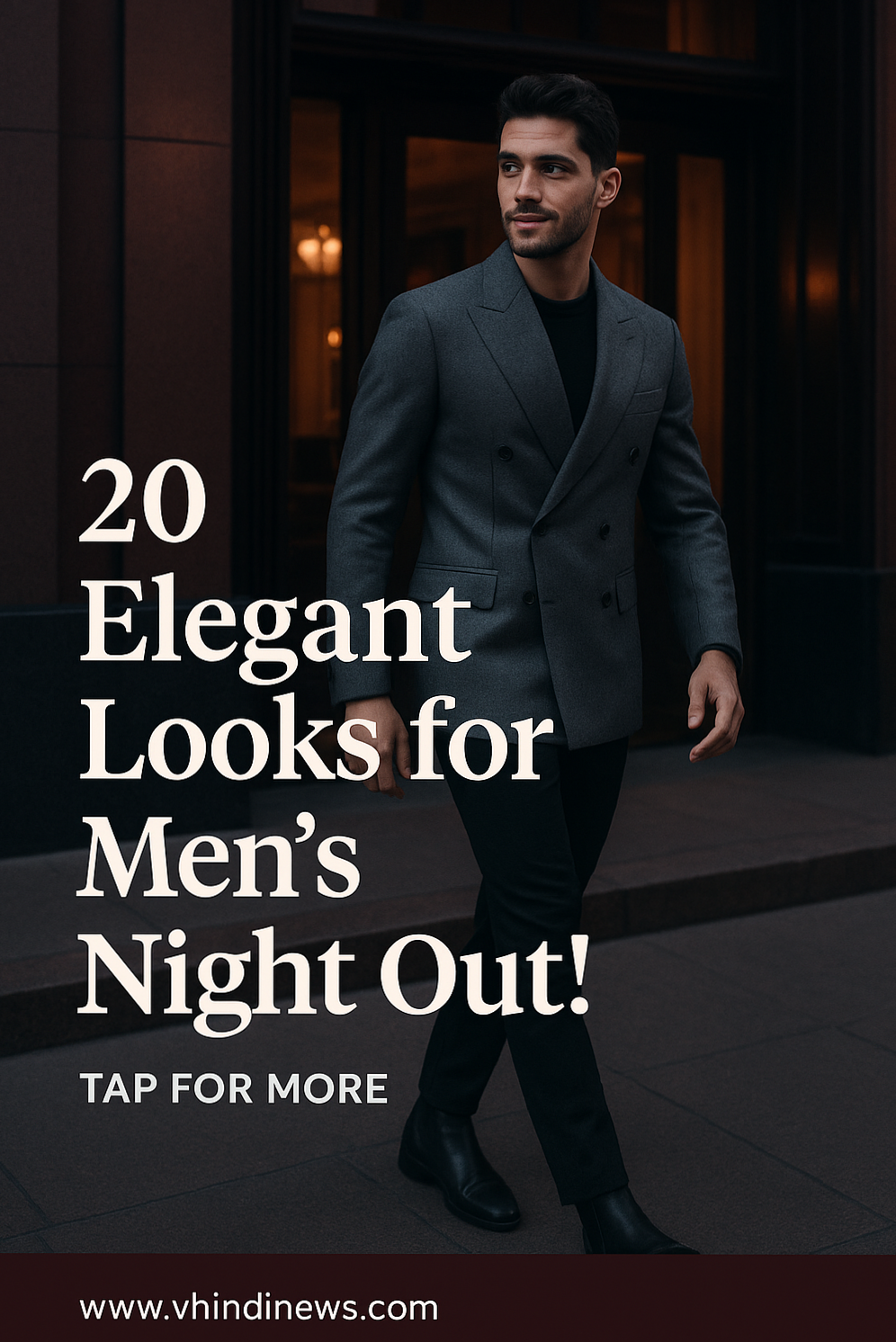 ✨ Neon Luxe: Timeless Evening Styles for Sophisticated Men 50+ | event design dr 863