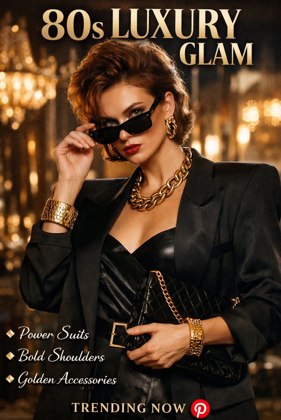 ✨ Neon Luxe: Vintage-Infused Gen Z Glamour & Party Outfit Visions | golden hour  533