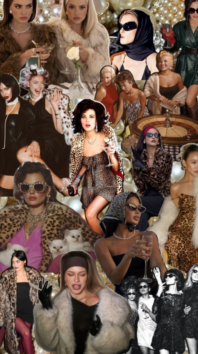 Neon Mafia Glam — Vintage Crime Era Party Vibe — 🍾 🎈 🎀 441