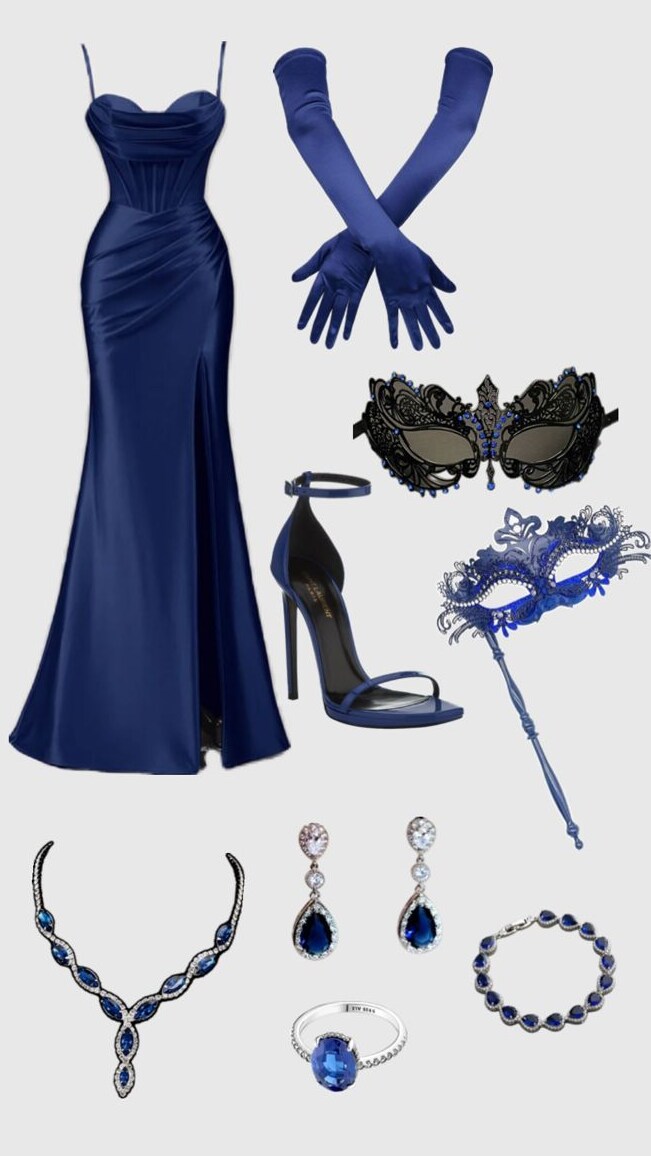 Neon Masquerade Glamour: Vintage Dreams in Electric Light — ✈️ 🌴 🛳️ 747