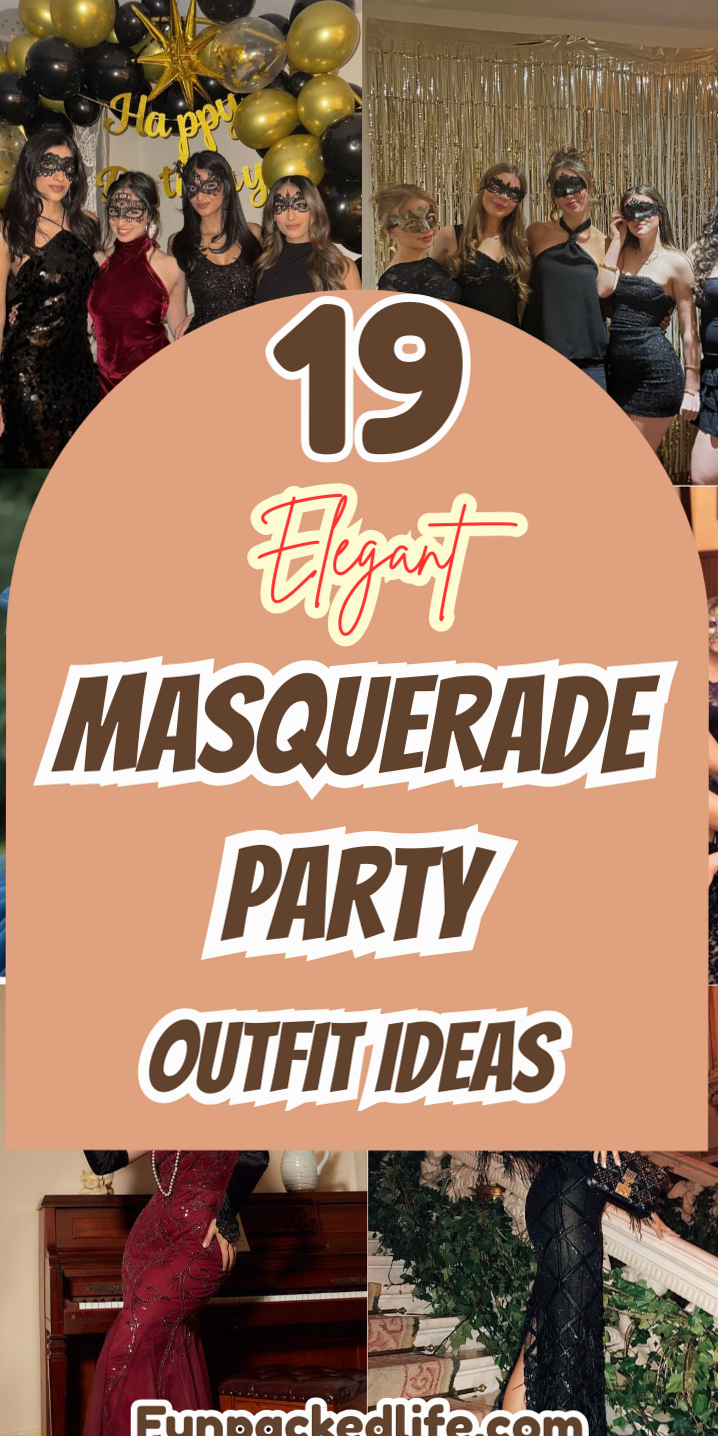 📻 Neon Masquerade Looks: Vintage Glam Party Visions | memory making moments 929