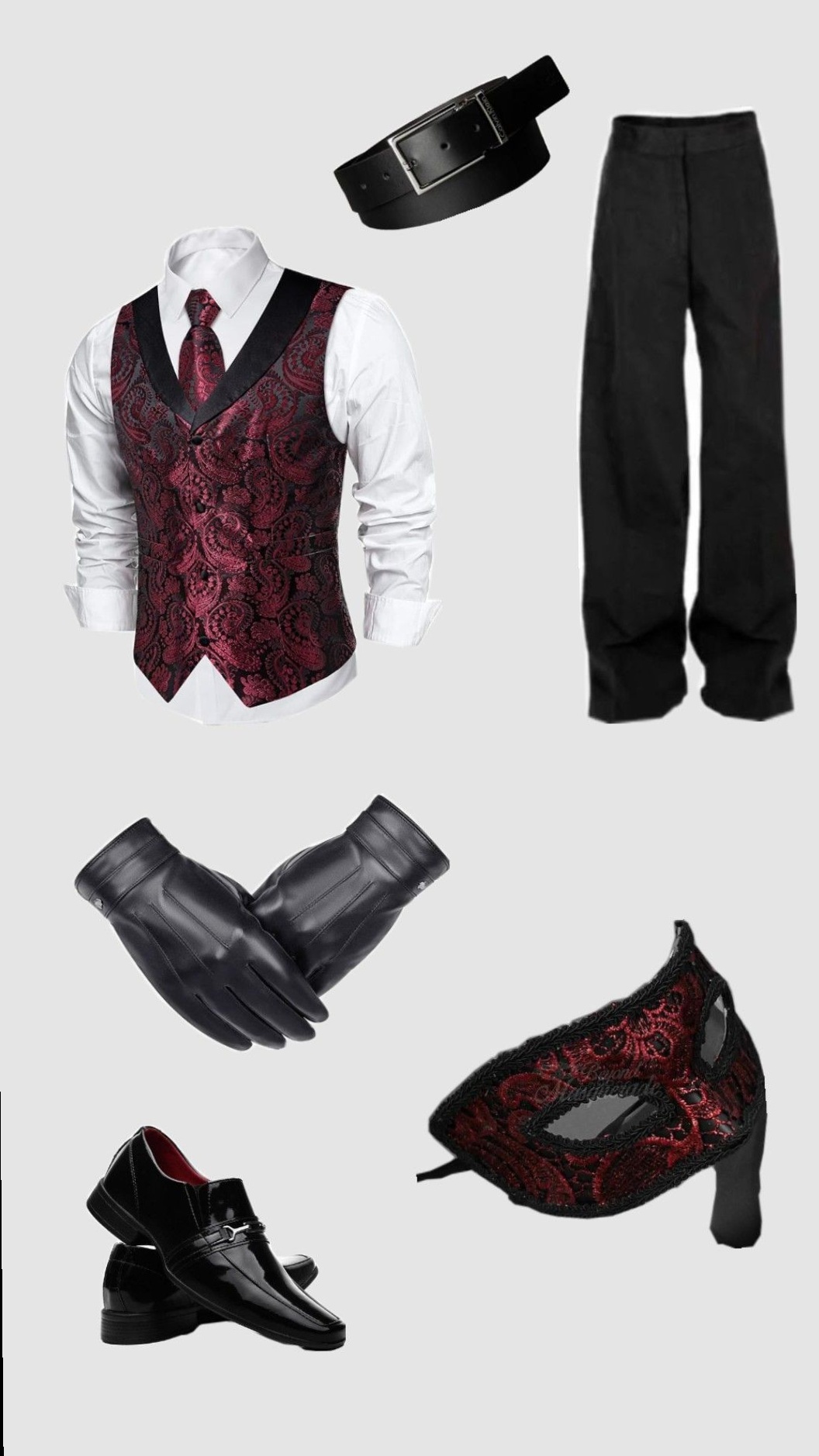 🪄 🎭 Neon Masquerade: Vintage Glamour Party Night 321