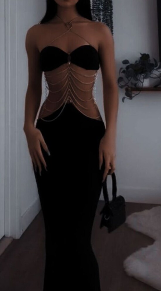 💅 👒 Neon Mermaid Gown in Vintage Glam, Long Black Prom Dress for Bold Birthday N 298