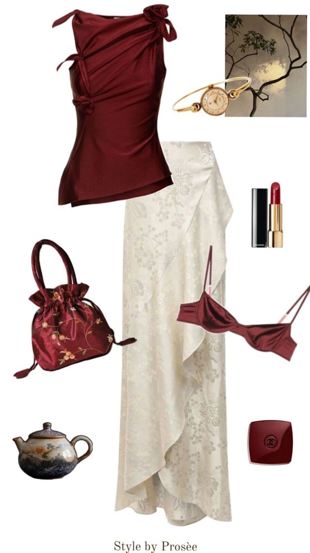 🕯️ Neon Moonlight Reverie in Velvet Hues | style study session 697