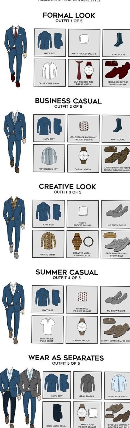 Neon Navy Suit Styling for Retro Party Vibe • 💫 503