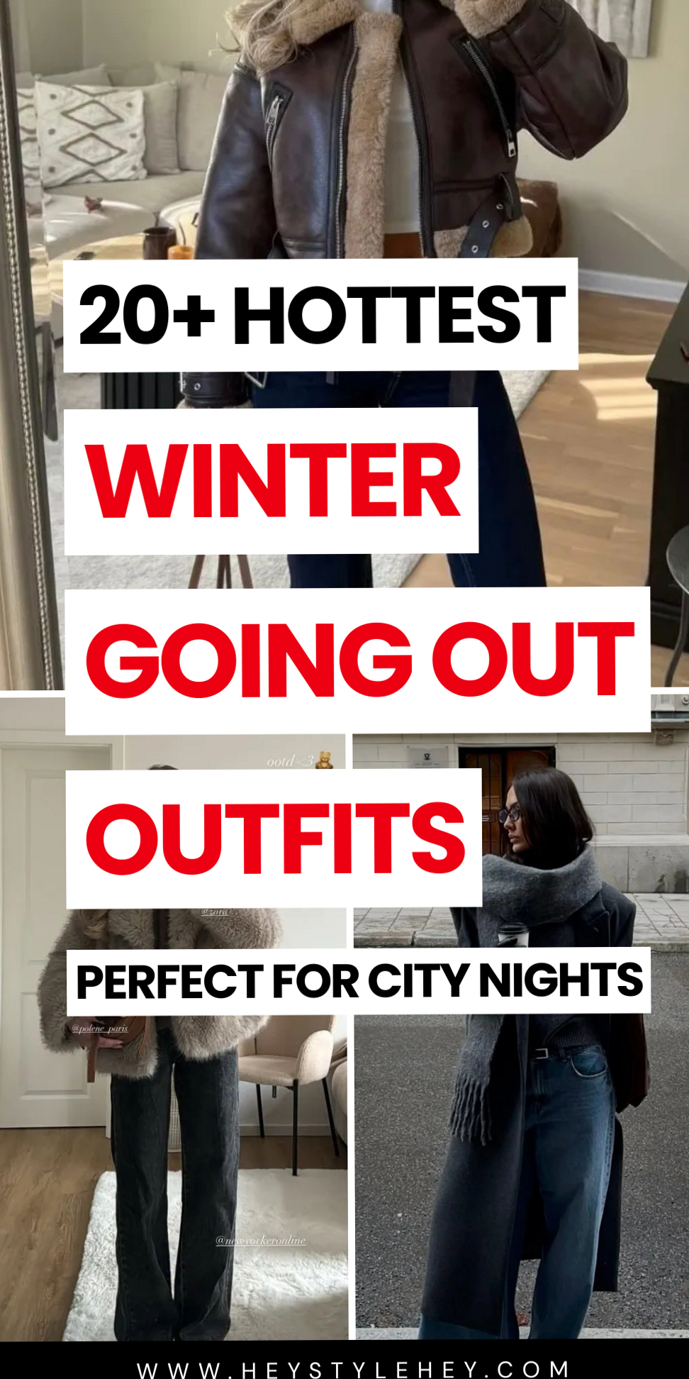 ⊹ Neon Night Elegance: 20+ Glam Winter Outfits for City Adventures ⊹ 🃏 📻 919