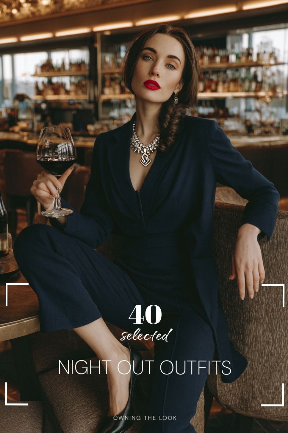 Neon Night Elegance: 40 Vintage Luxe Jumpsuit Looks for Midnight Magic | 🌲 🌸 sap 400