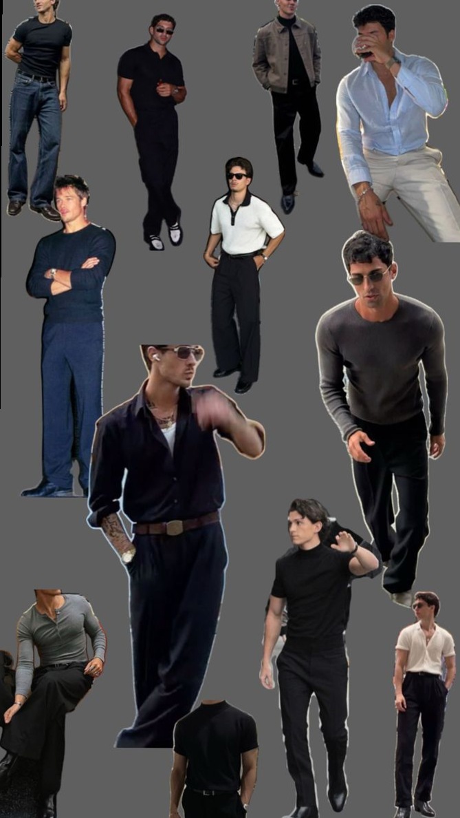 Neon Night Elegance for Style-Seeking Gentlemen ⟐ crystal night dreams 245