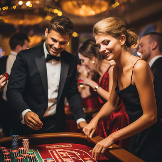 ✨ ⟡ Neon Nighthawks: Luxe Throwback Game Night Soirée 394