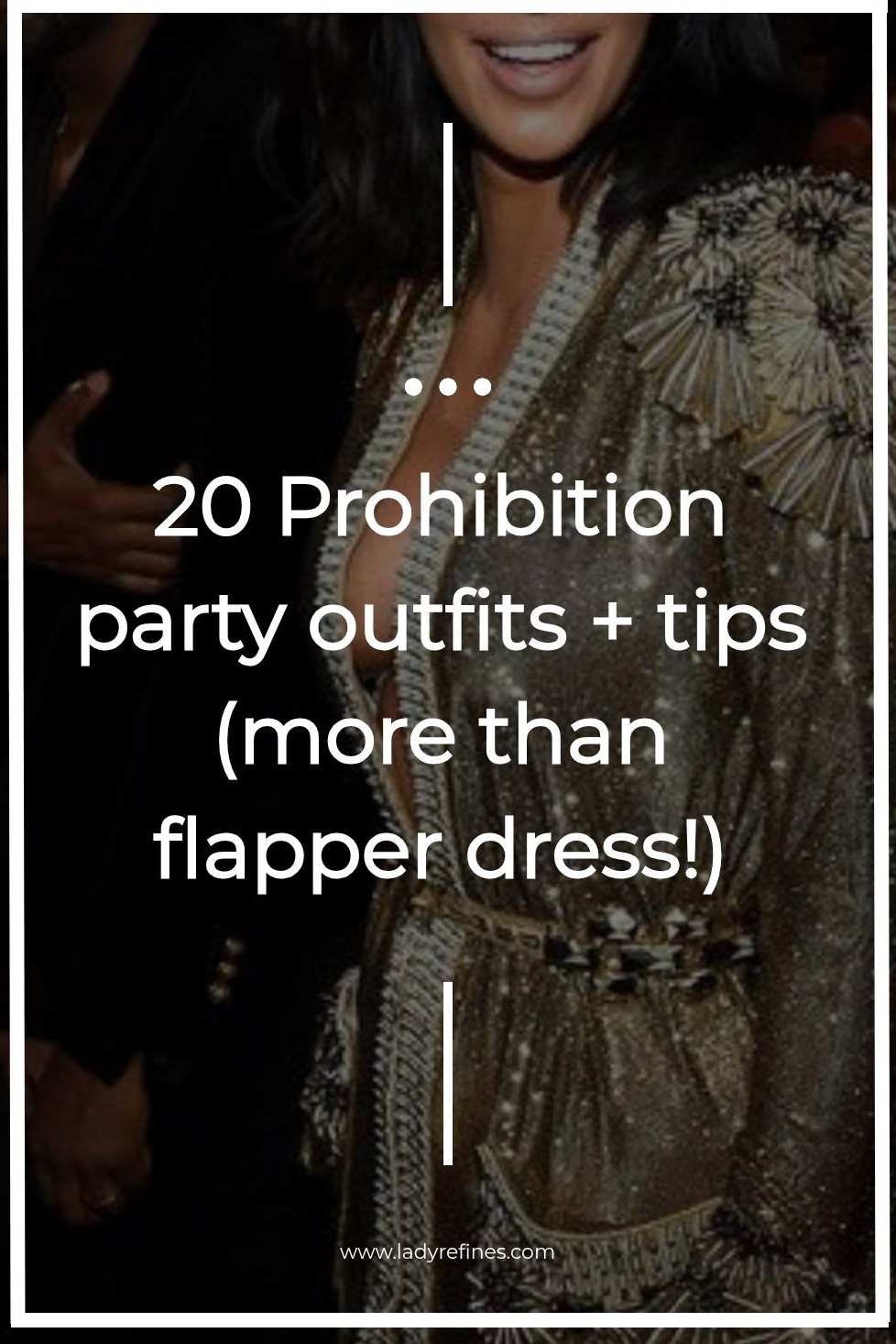 Neon Nights: 20 Flapper-Inspired Ensembles & Prohibition-Era Secrets | 🏨 🏙️ toas 898