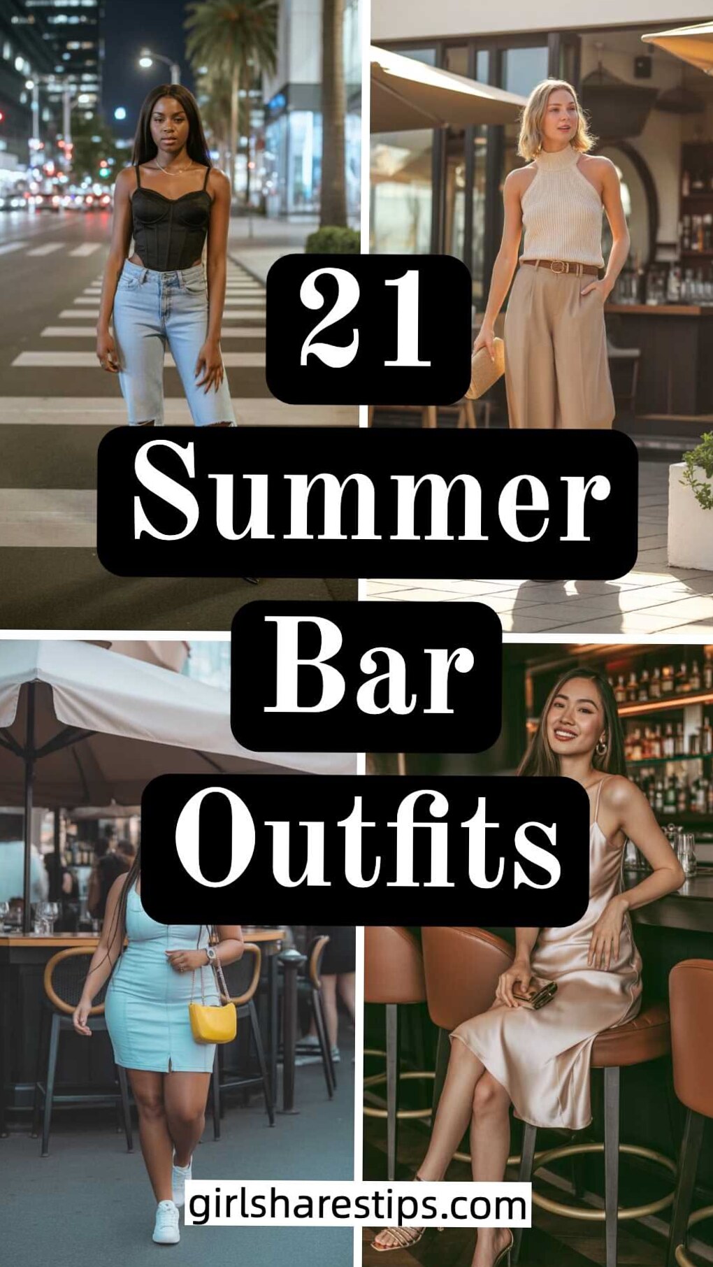 Neon Nights: 21 Chic Summer Bar Looks for a Vintage Glam Party Vibe | 🎭 creative 525