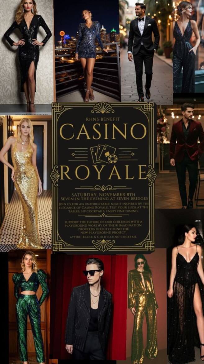 🌹 💫 Neon Nights: A Vintage Game of Glamour and Chance — aesthetic edit 840