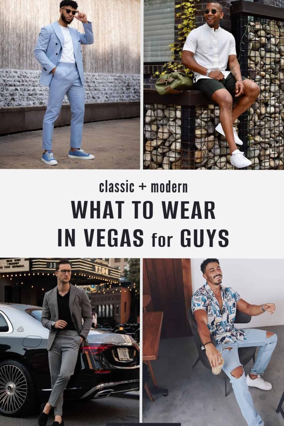 🎯 | Neon Nights: Bold Men’s Style for Sin City’s Glittering Adventures | midnigh 733