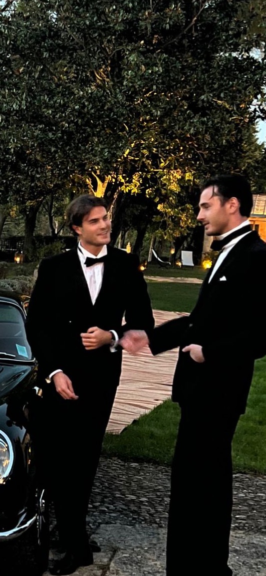 Neon Nights: Brotherly Bonds in Velvet Shadows 🌵 548