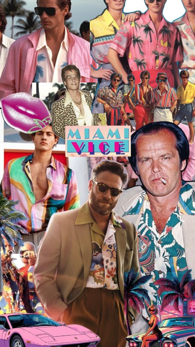⊹ Neon Nights: Miami Vice Glamour & Vintage Party Vibe ⊹ 🌌 💟 761