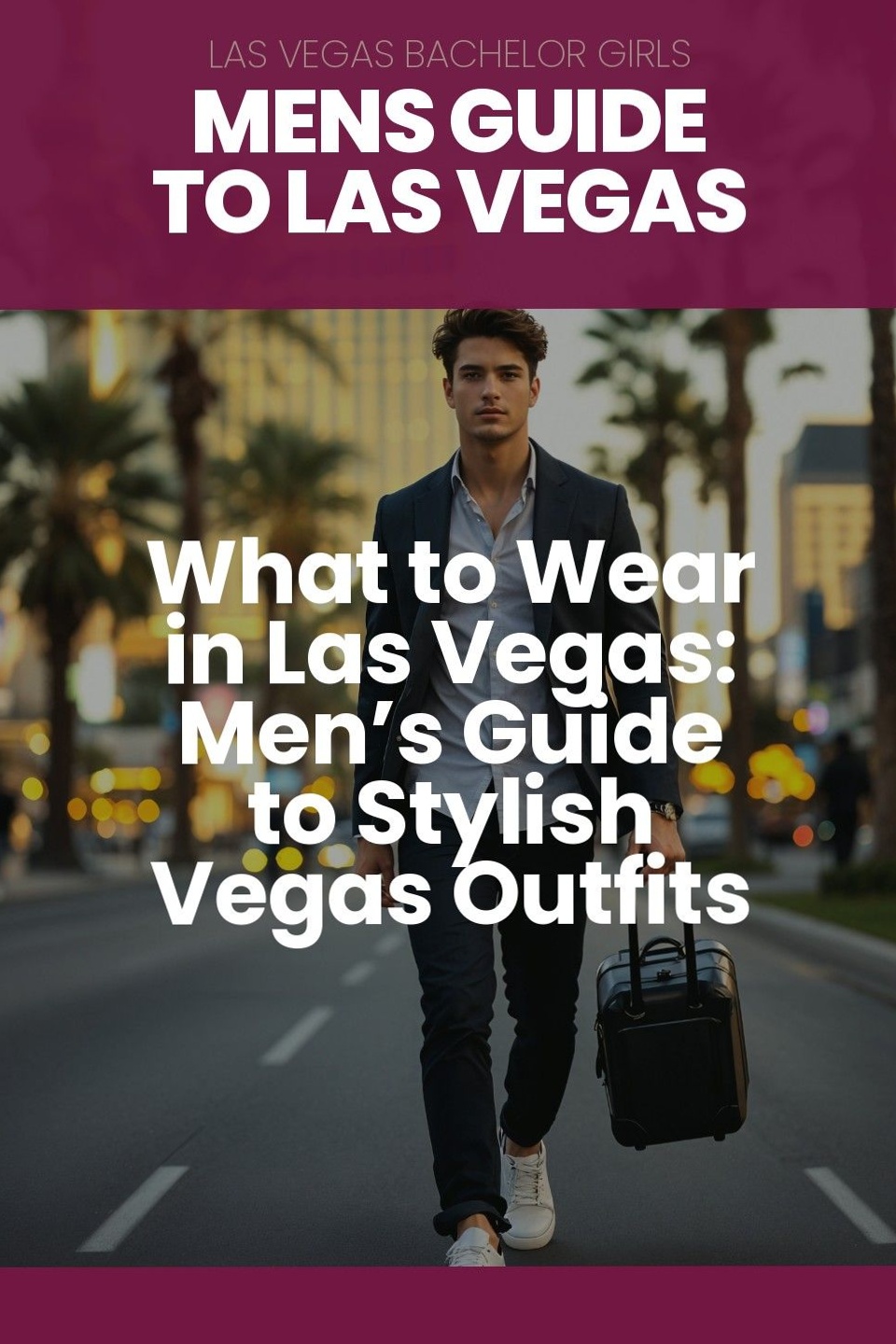 Neon Nights: Vintage-Inspired Vegas Looks for the Sophisticated Gentleman — 🌻 🍃 470