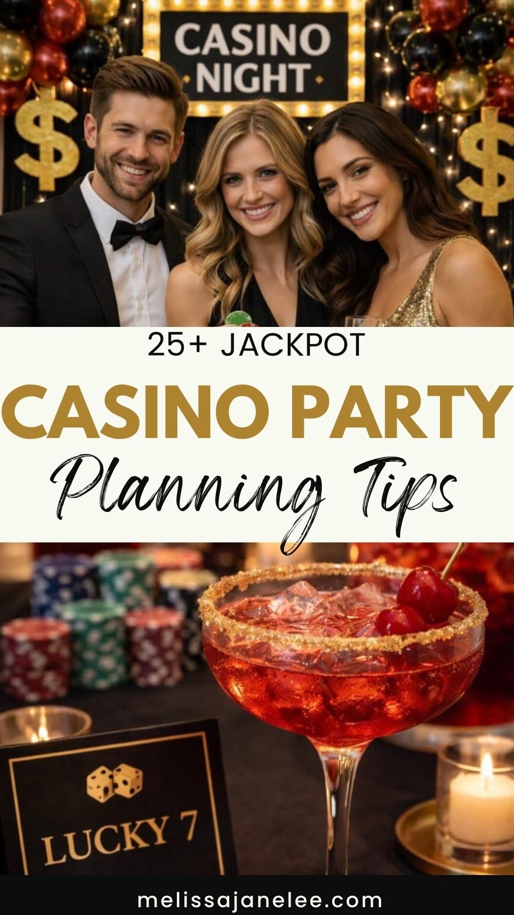 🕯️ 💎 ✦ Neon Nite: Glamorous Home Vegas Soirée with Vintage Vibe 791