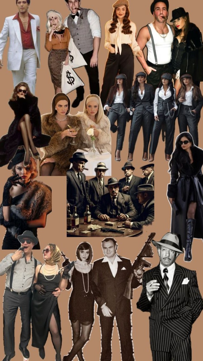 Neon Nocturne Mafia Elegance ⟐ aesthetic mood booster 979