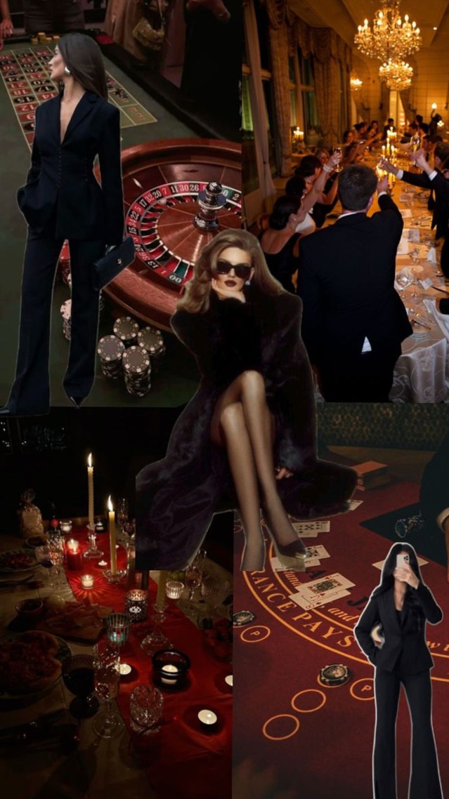 Neon Noir Crime Feast: Art Deco Mystery Night 🎯 🎨 839