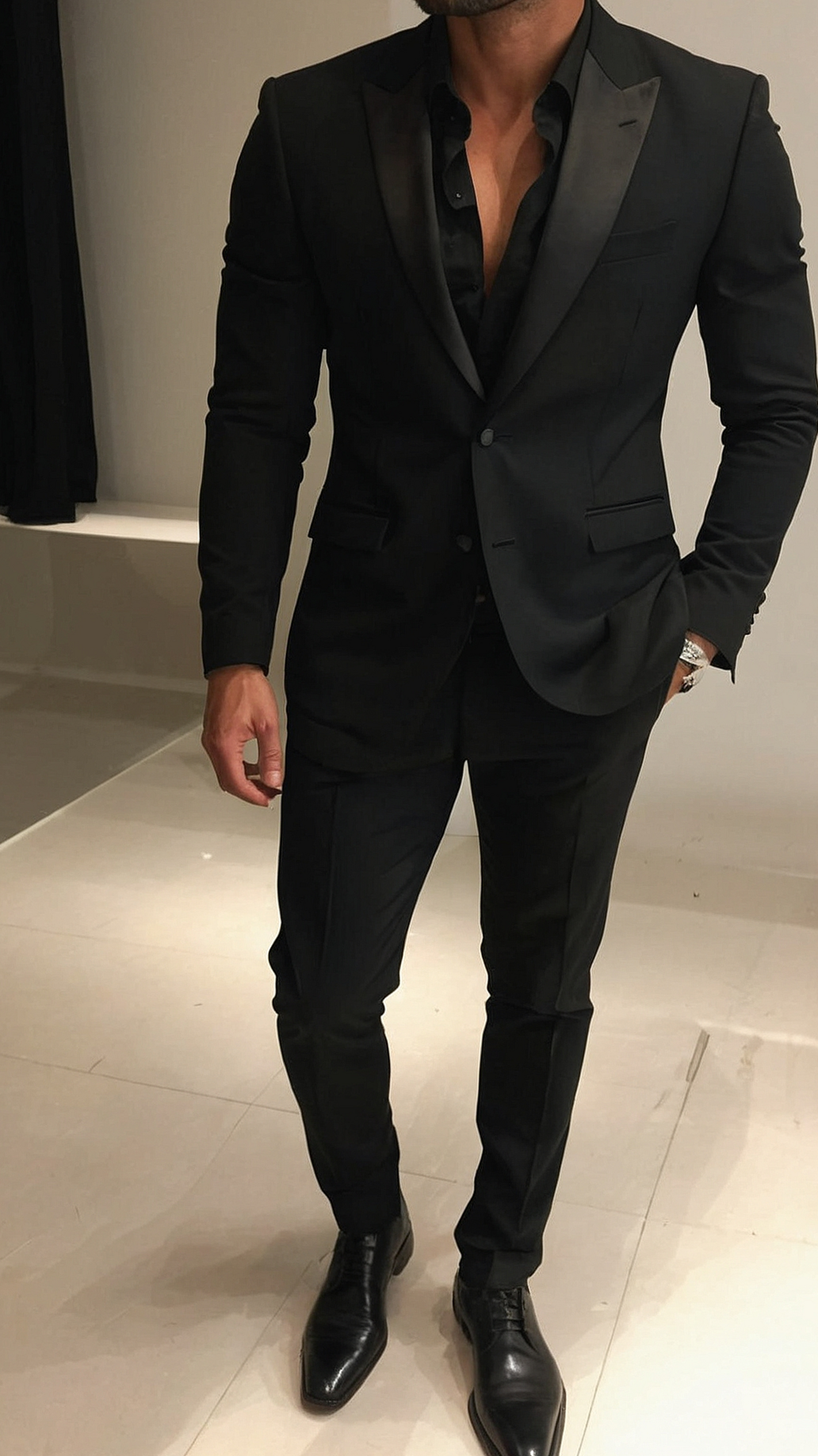 💙 🪩 | Neon Noir Duplicates: 15 Cosmic Duo Outfits for Vintage-Themed Affairs | i 318