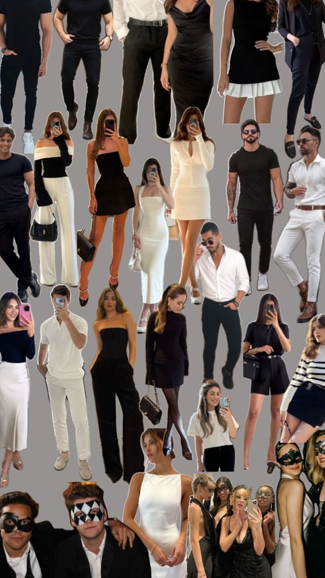 👢 👗 ✦ Neon Noir Elegance: Vintage Game Art Vibes 232