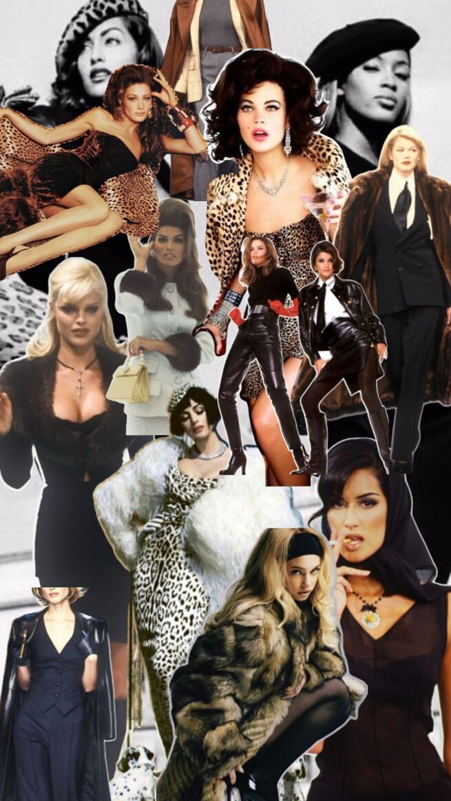 👗 ⟡ Neon Noir Glam: Mafia Elegance for Bold Souls 221