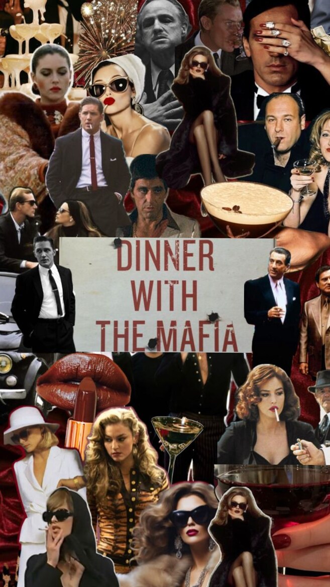 Neon Noir: Glamour of the Midnight Mafia Soirée ⟐ cheers to celebrations 369