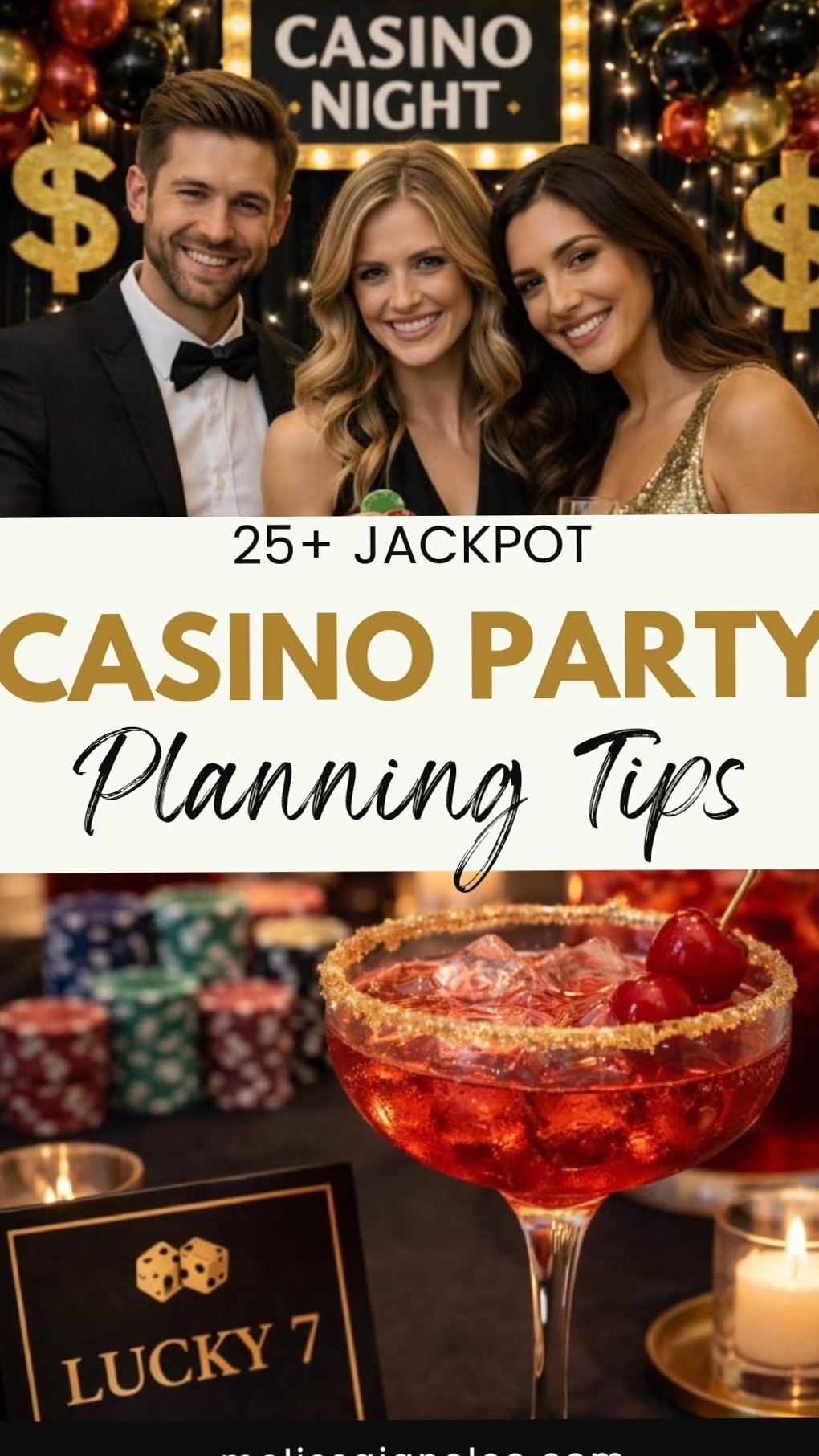 🎞️ 🎲 Neon Noir Night: Glam Gaming Soirée with Vintage Vegas Vibe | after hours a 734