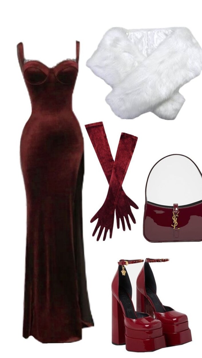 Neon Noir Soirée: Glamorous Gangster Aesthetic • 💅 💅 819