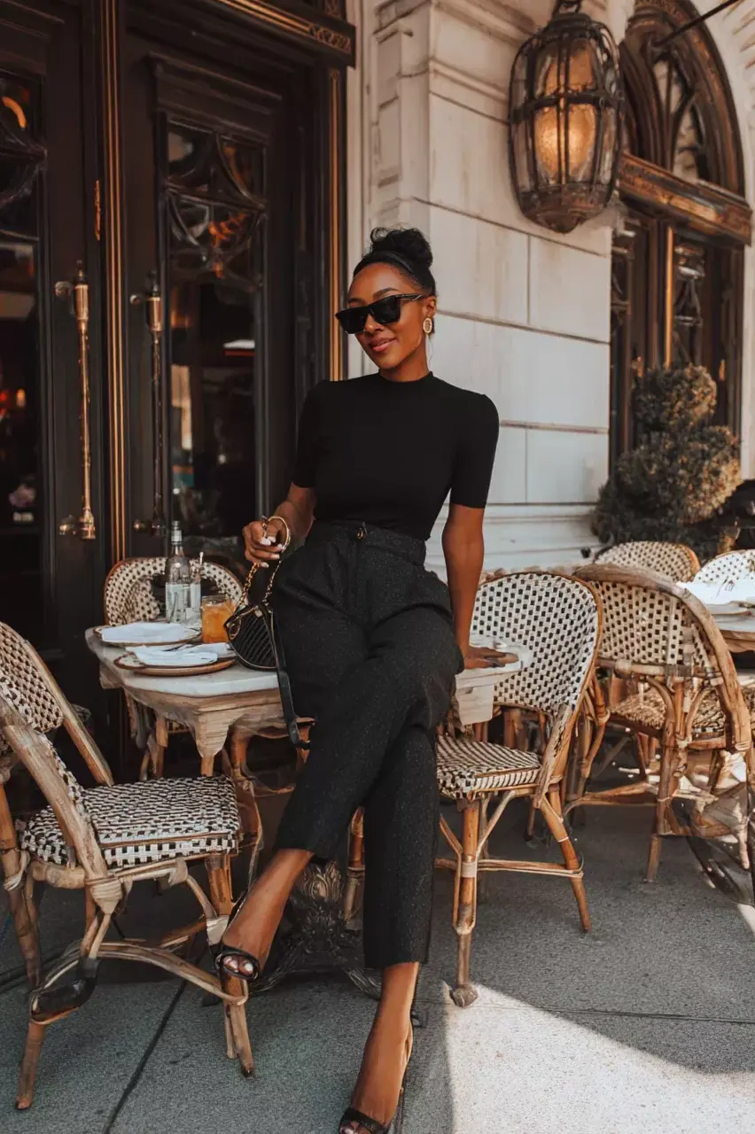 ✨ Neon Noir: Velvet Visions & Daring Bistro Vibes | beauty in details 423