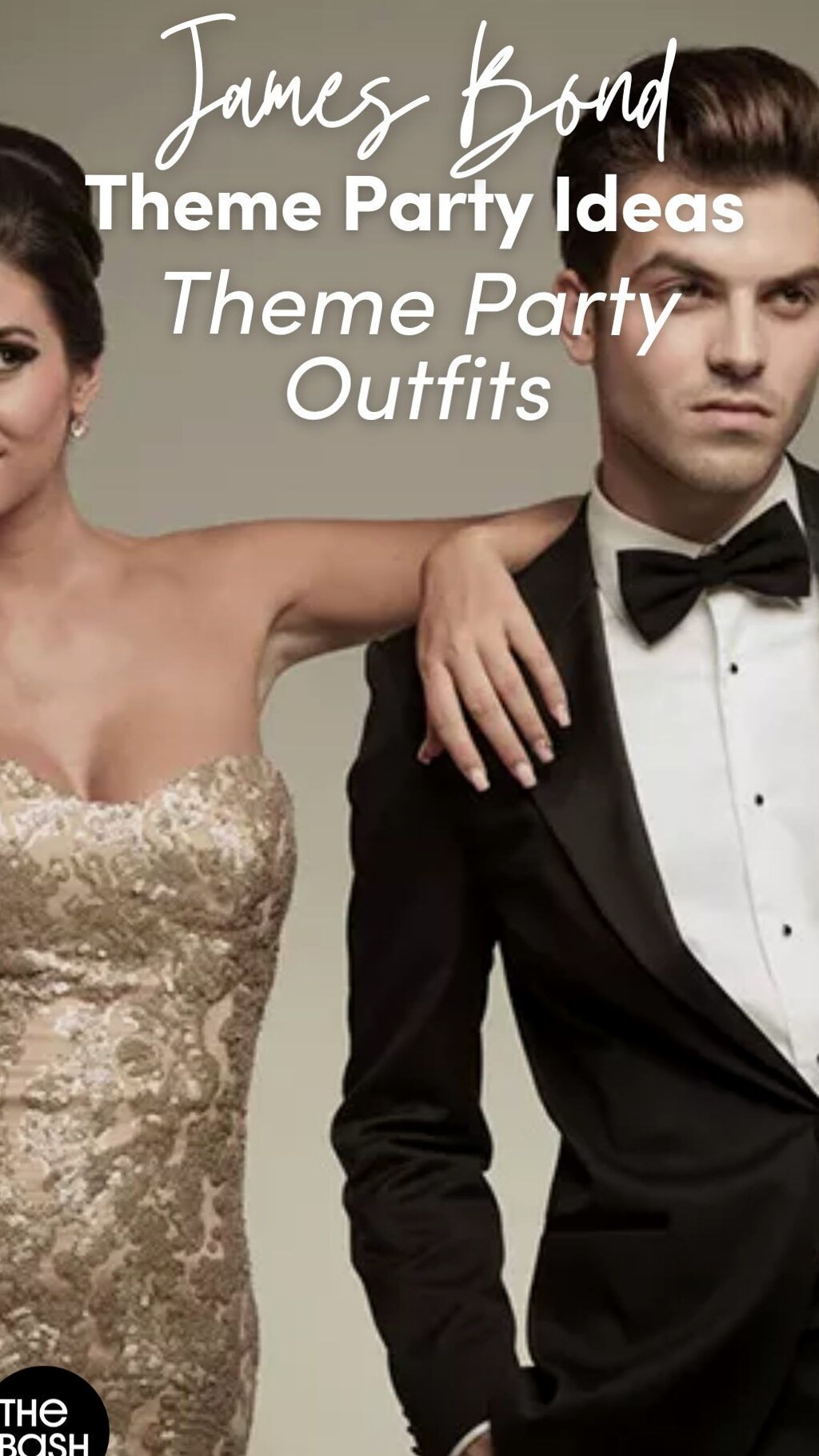 🗝️ 📜 Neon Noir: Vintage-Inspired Bond-Theme Elegance 236