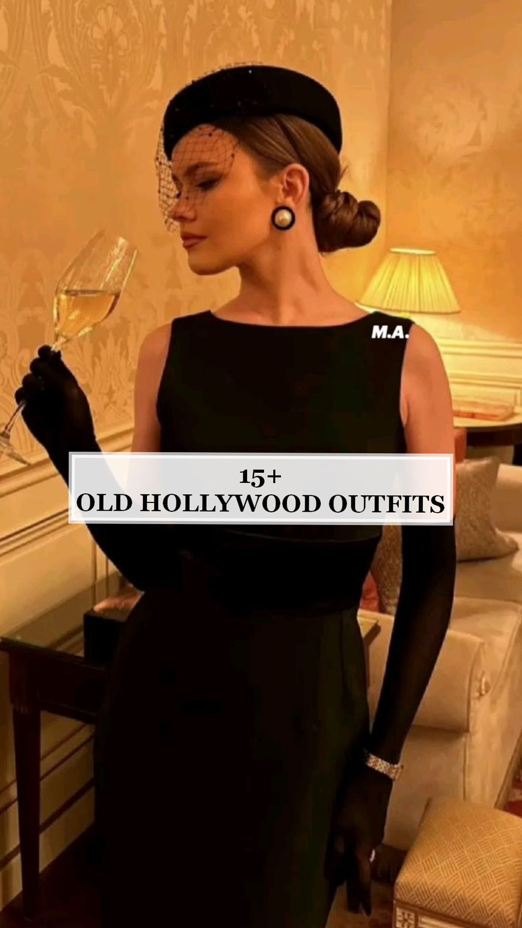 ⊹ Neon Nostalgia: 15+ Timeless Hollywood Glam Looks for Vintage Vibes ⊹ 💟 972