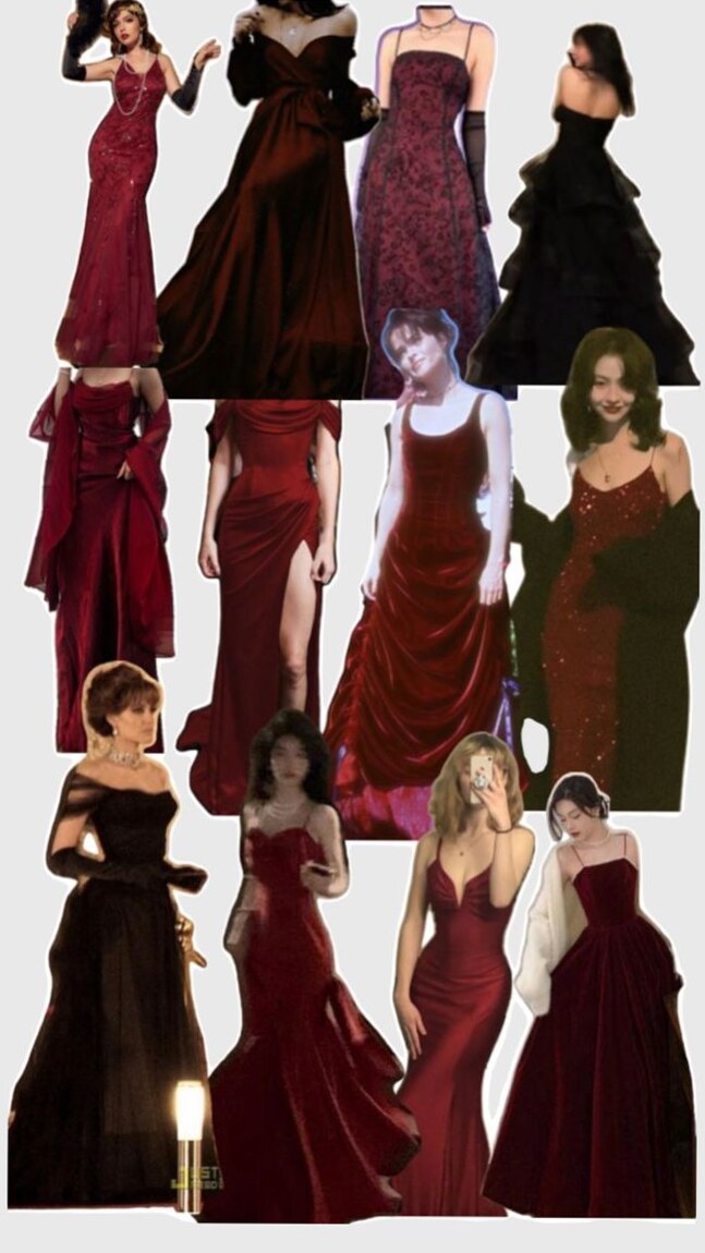 🎈 🍸 ✦ Neon Nostalgia 2024: Vintage Glam Partywear 772