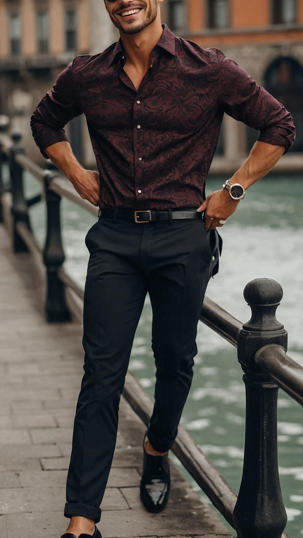 ✨ Neon Nostalgia: 2025 Menswear Party Essentials | special occasion style 605