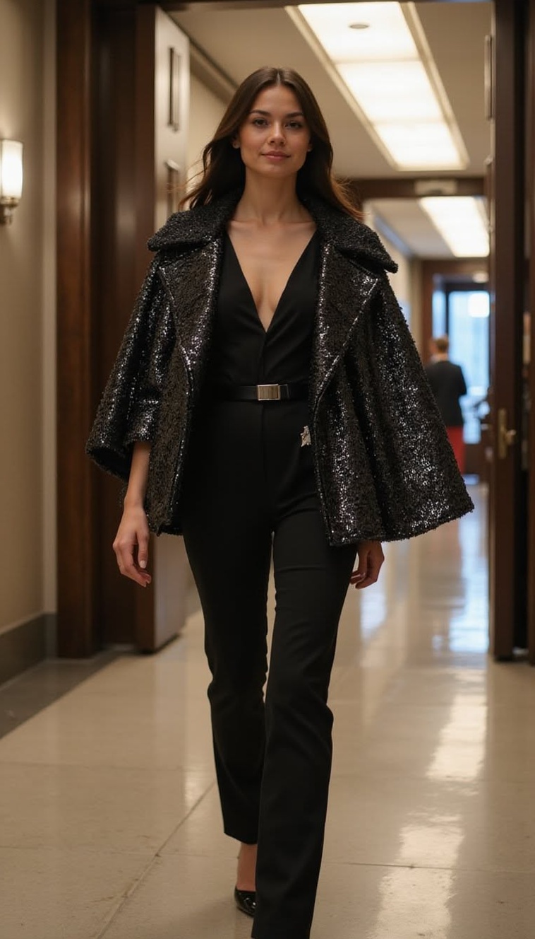 📍 🔶 Neon Nostalgia: 21 Glittering Y2K-Inspired Party Looks — aesthetic edit 346