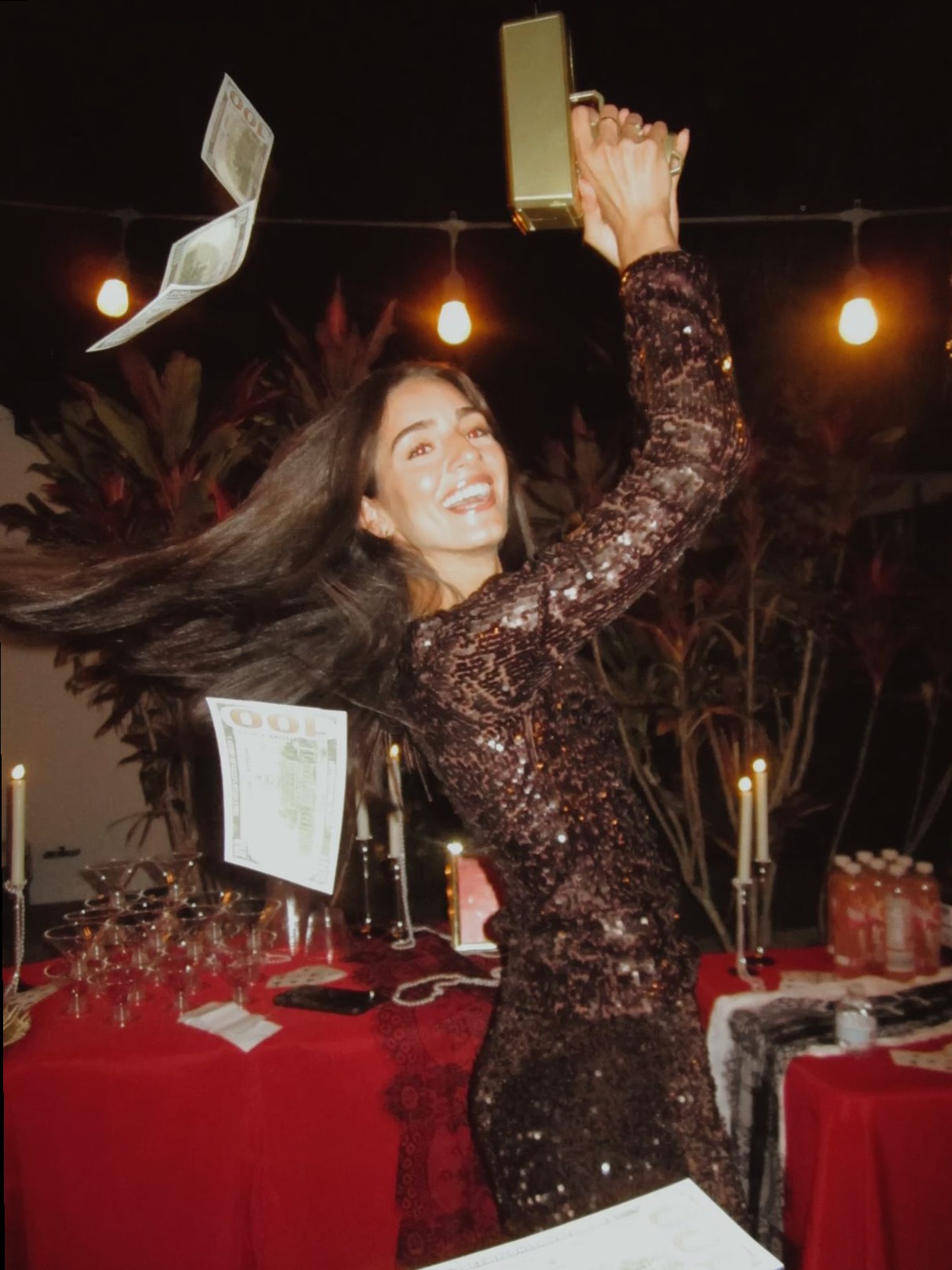 Neon Nostalgia: 23rd Birthday in Glitch Glam — 🛳️ 🌉 🏖️ 186