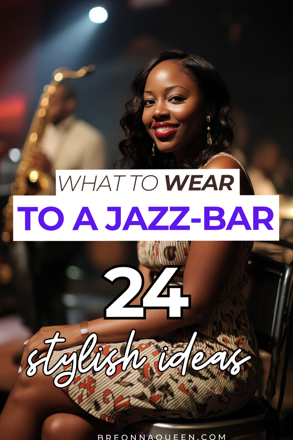 Neon Nostalgia: 24+ Jazz Club Looks for Sophisticated Nights — ✨ 739